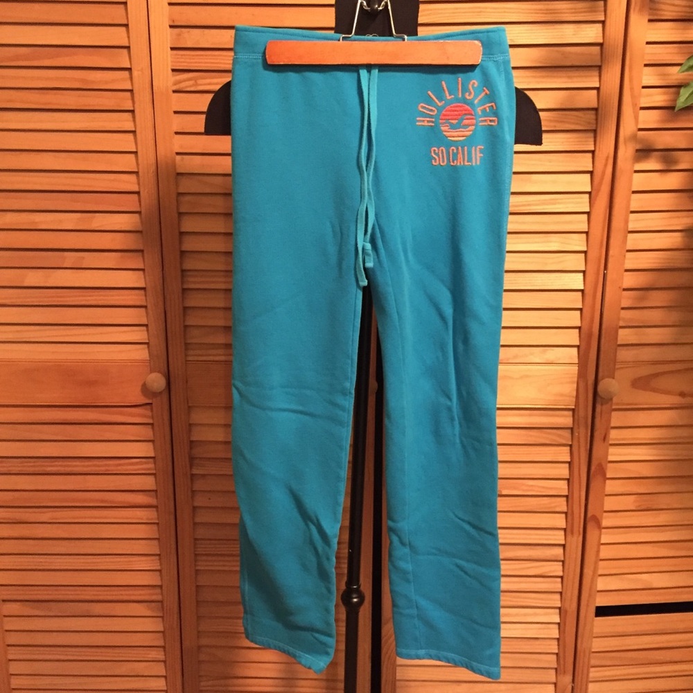 Blue Lounge Style Pajama Pants